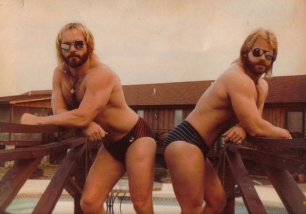 More Than Just Macho: Vintage Photos of '80s Wrestlers Striking a Pose (and Not a Headlock)