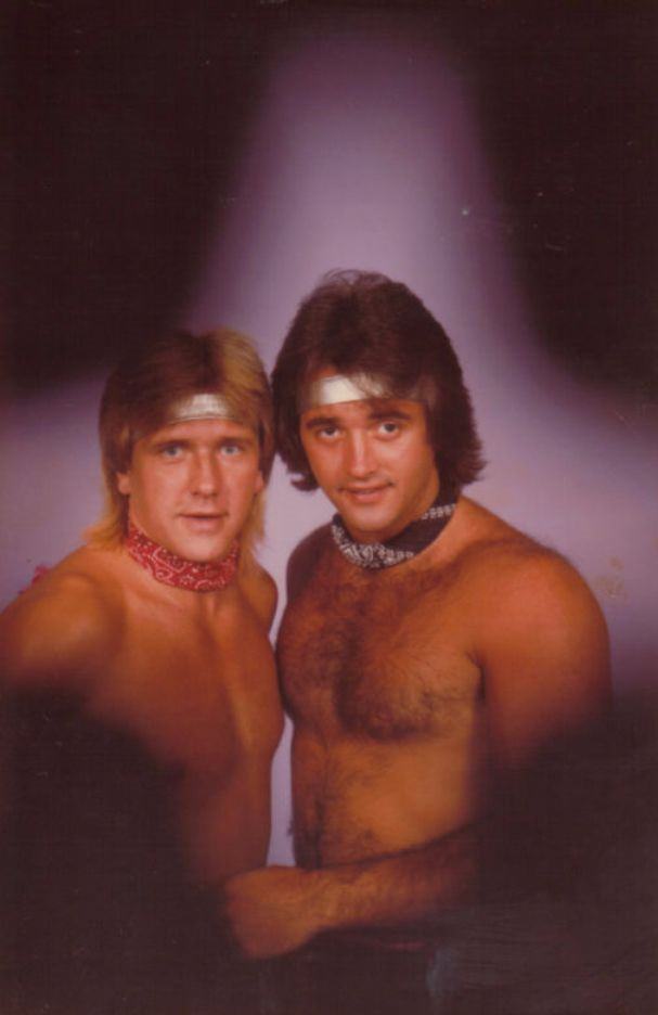 More Than Just Macho: Vintage Photos of '80s Wrestlers Striking a Pose (and Not a Headlock)