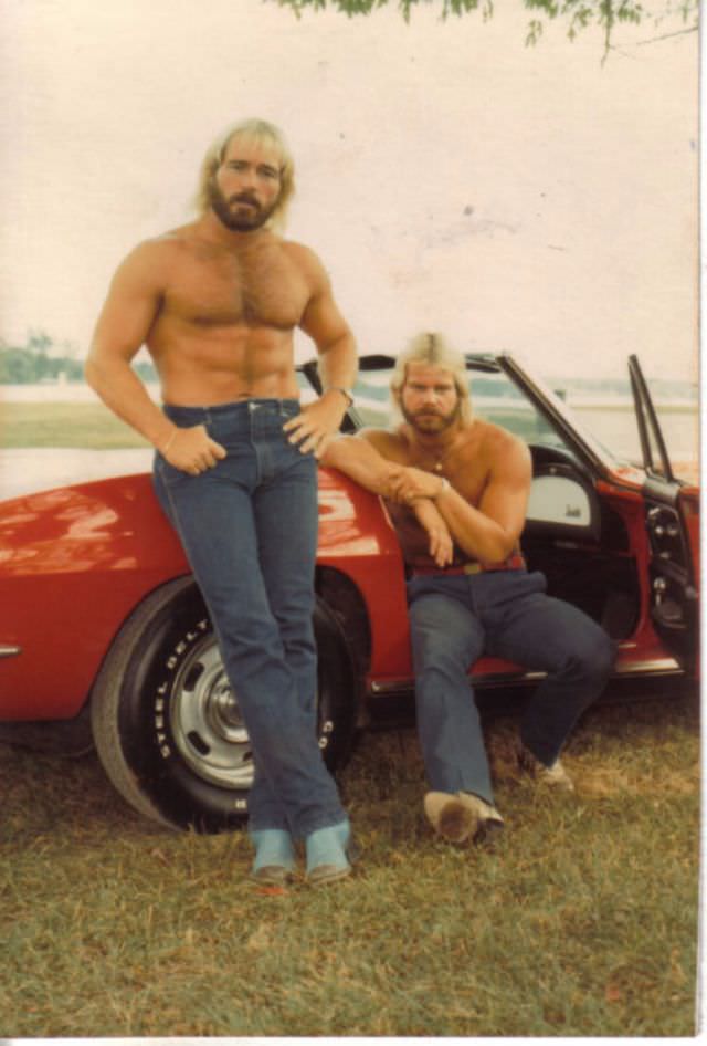 More Than Just Macho: Vintage Photos of '80s Wrestlers Striking a Pose (and Not a Headlock)