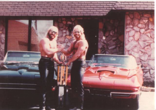 More Than Just Macho: Vintage Photos of '80s Wrestlers Striking a Pose (and Not a Headlock)