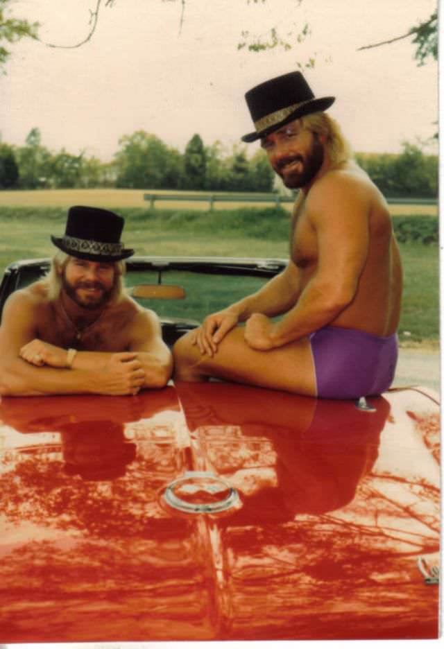 More Than Just Macho: Vintage Photos of '80s Wrestlers Striking a Pose (and Not a Headlock)