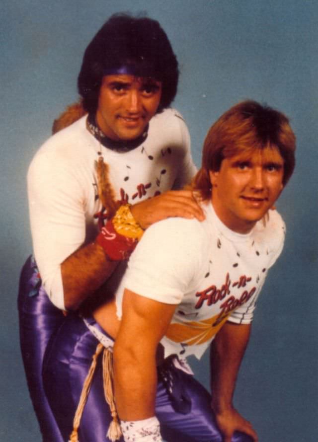 More Than Just Macho: Vintage Photos of '80s Wrestlers Striking a Pose (and Not a Headlock)