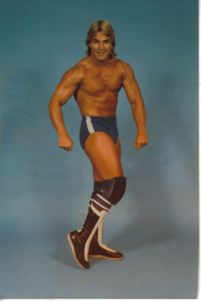 More Than Just Macho: Vintage Photos of '80s Wrestlers Striking a Pose (and Not a Headlock)