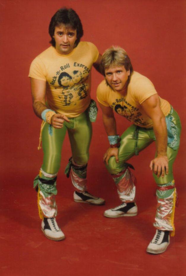 More Than Just Macho: Vintage Photos of '80s Wrestlers Striking a Pose (and Not a Headlock)