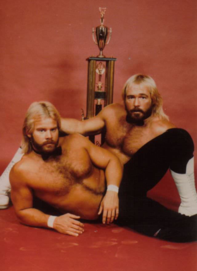 More Than Just Macho: Vintage Photos of '80s Wrestlers Striking a Pose (and Not a Headlock)