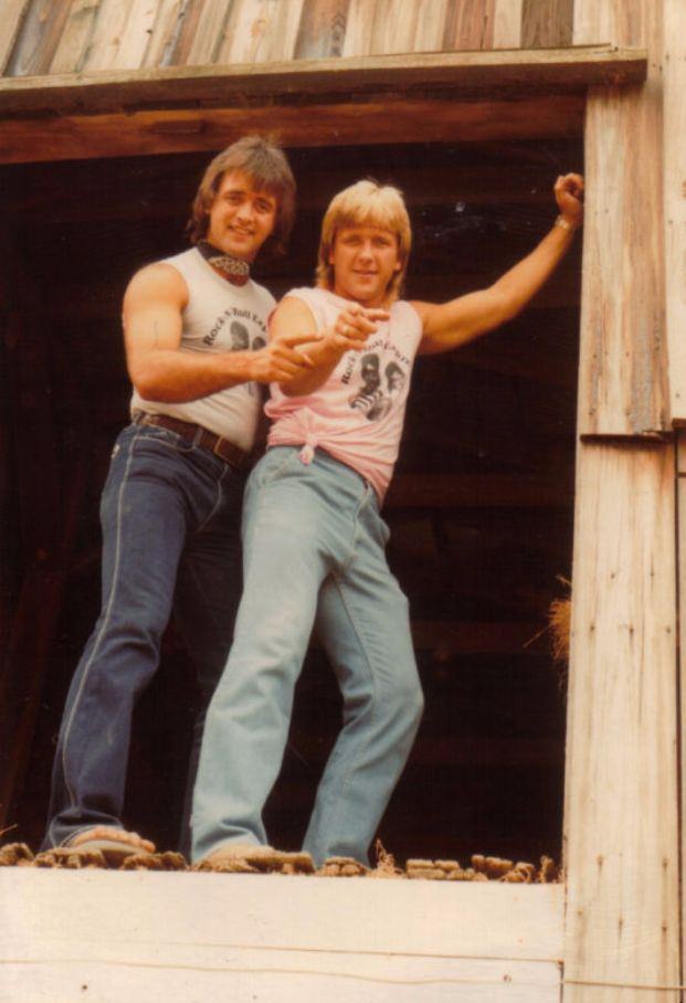 More Than Just Macho: Vintage Photos of '80s Wrestlers Striking a Pose (and Not a Headlock)