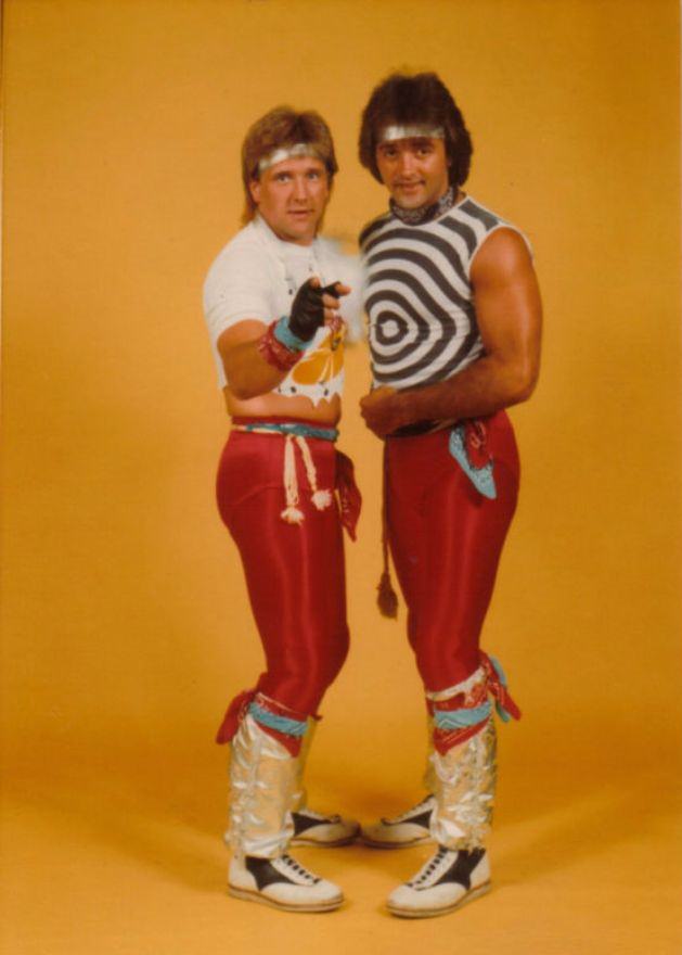 More Than Just Macho: Vintage Photos of '80s Wrestlers Striking a Pose (and Not a Headlock)