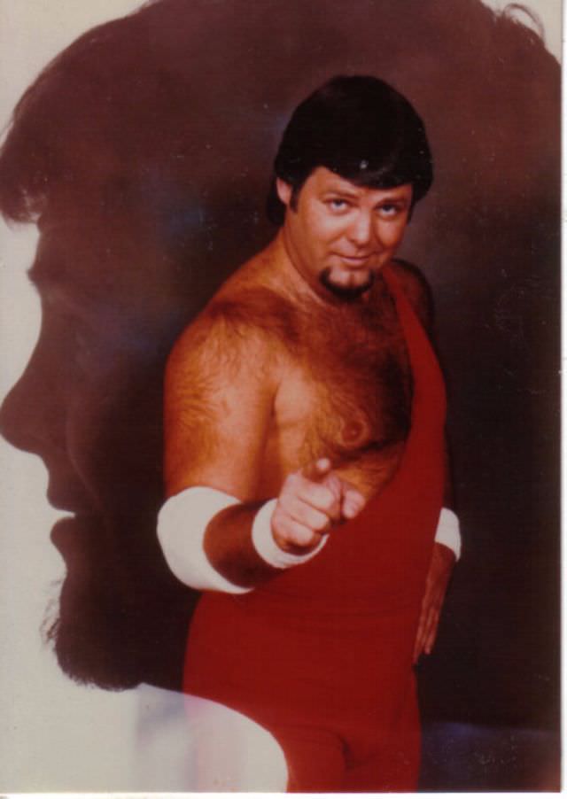 More Than Just Macho: Vintage Photos of '80s Wrestlers Striking a Pose (and Not a Headlock)