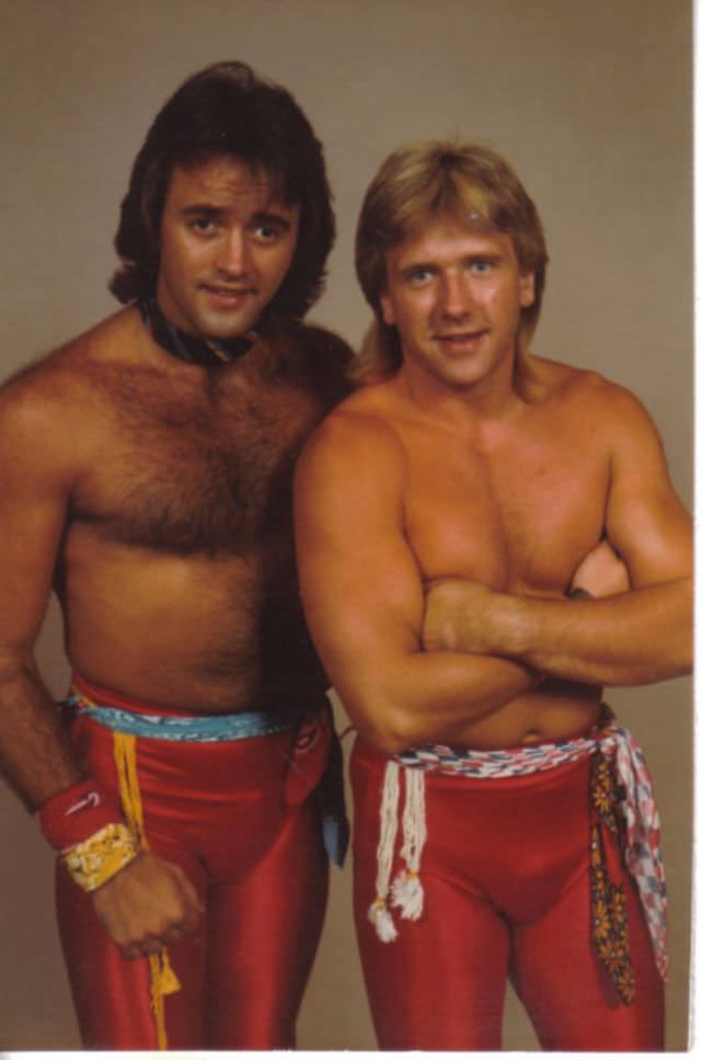 More Than Just Macho: Vintage Photos of '80s Wrestlers Striking a Pose (and Not a Headlock)