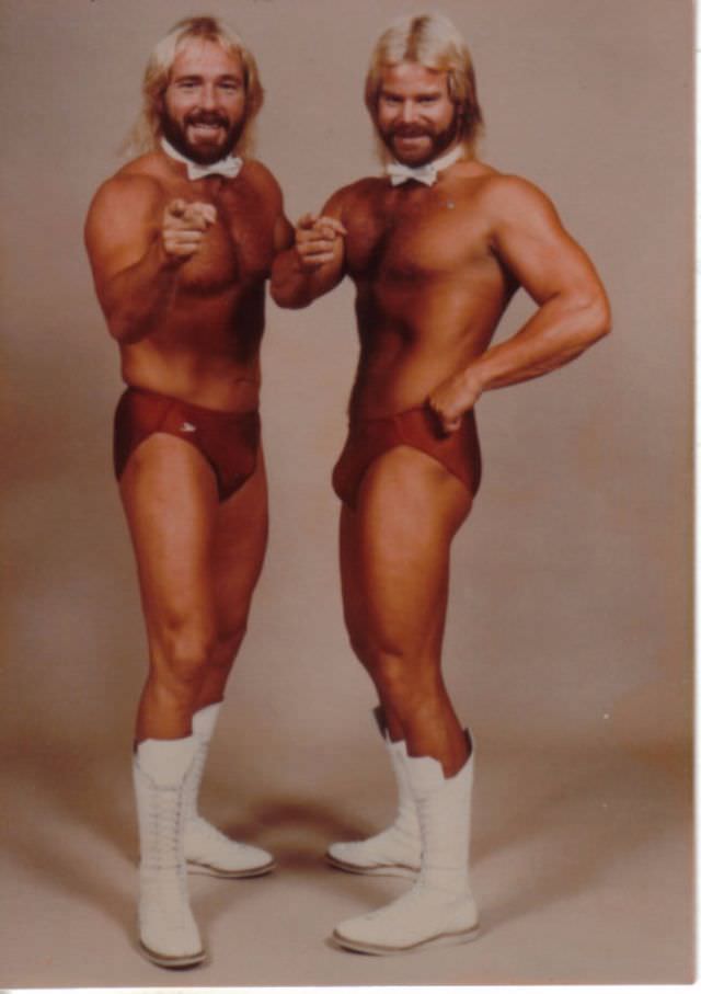 More Than Just Macho: Vintage Photos of '80s Wrestlers Striking a Pose (and Not a Headlock)