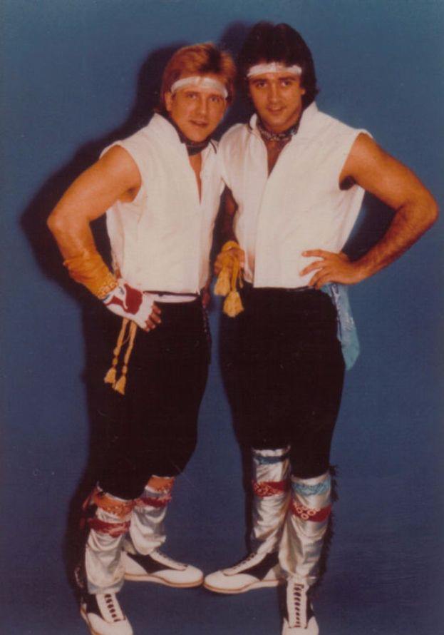 More Than Just Macho: Vintage Photos of '80s Wrestlers Striking a Pose (and Not a Headlock)