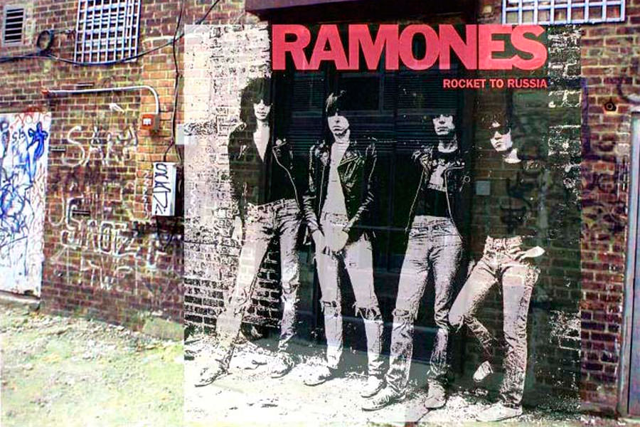 You might have been to the location of the cover of Ramones’ ‘Rocket To Russia’ (1977) without knowing it.