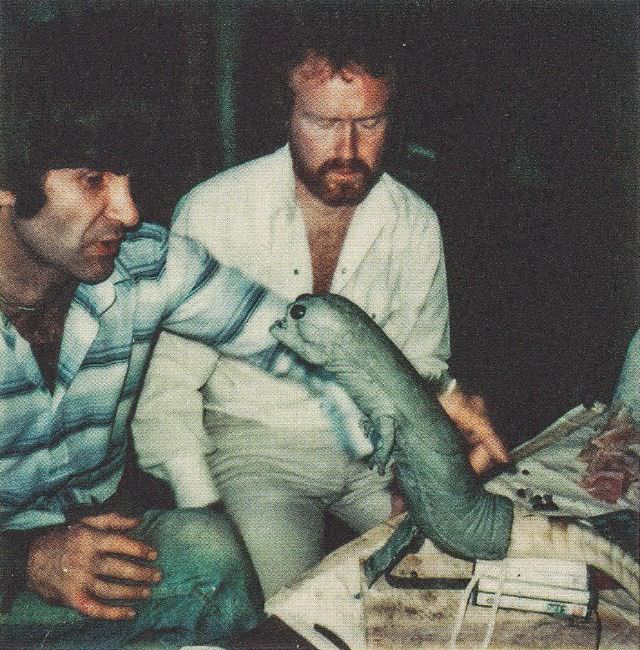 Stunning Behind-the-Scenes Photos from the Making of Alien (1979)