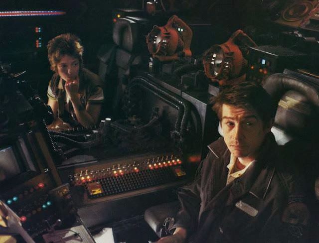 Stunning Behind-the-Scenes Photos from the Making of Alien (1979)