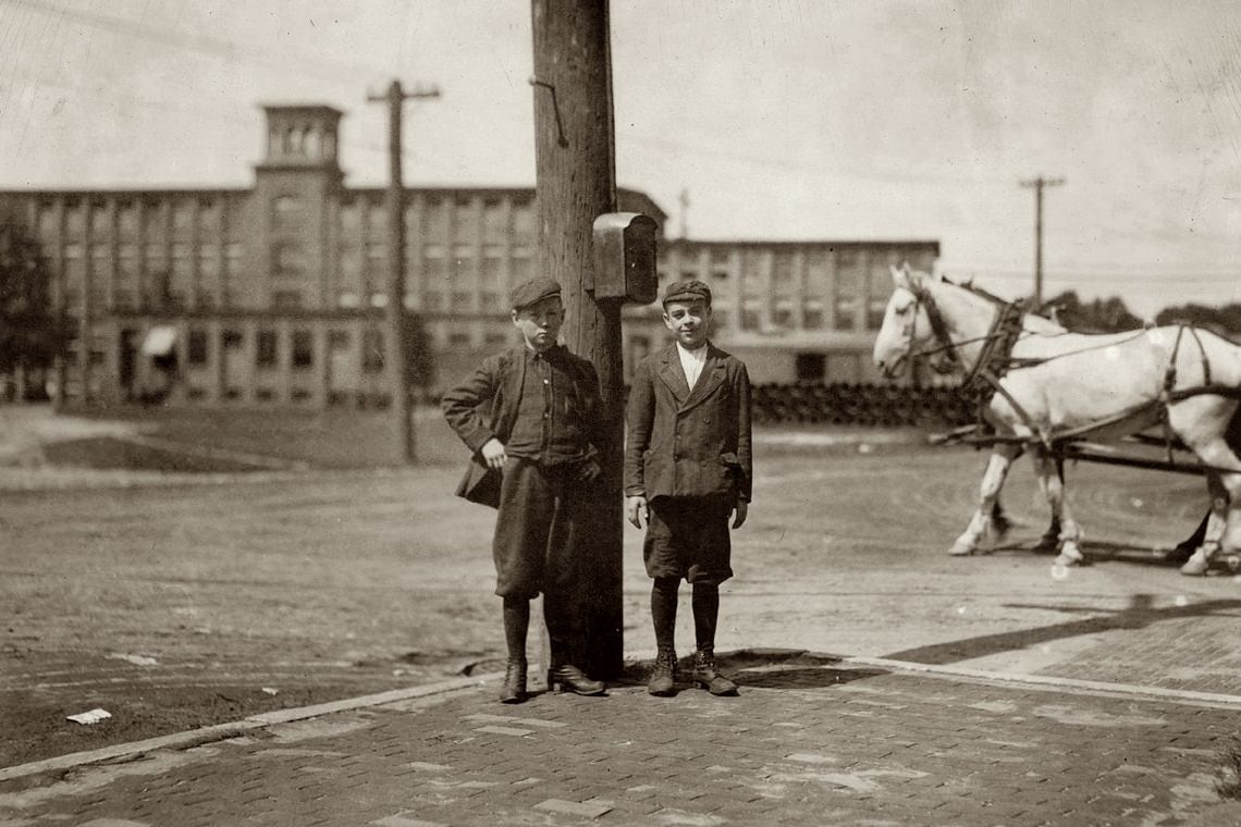 Innocence Lost: Vintage Photographs of America's Children in the Early 1900s