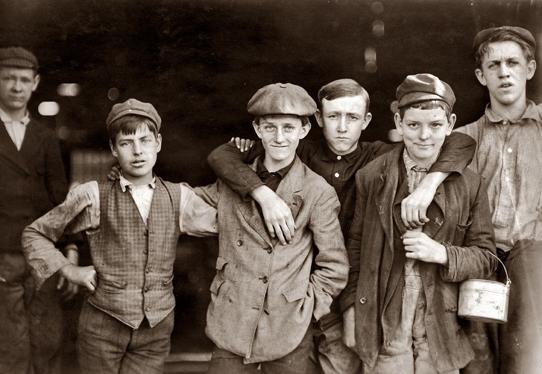 Innocence Lost: Vintage Photographs of America's Children in the Early 1900s