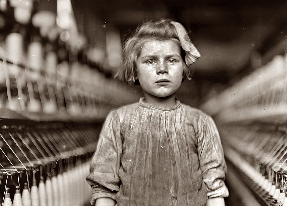 Innocence Lost: Vintage Photographs of America's Children in the Early 1900s