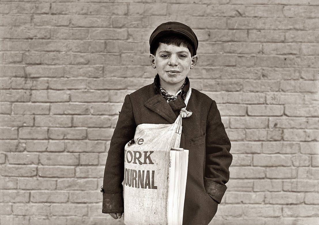 Innocence Lost: Vintage Photographs of America's Children in the Early 1900s