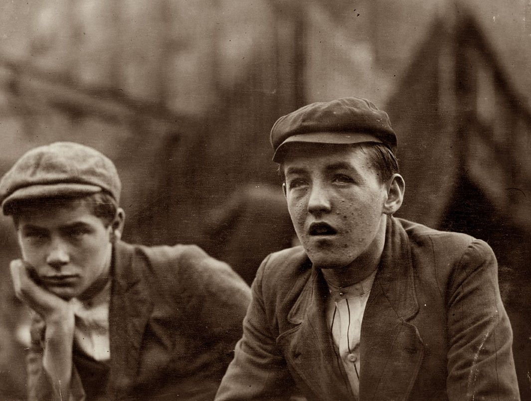 Innocence Lost: Vintage Photographs of America's Children in the Early 1900s