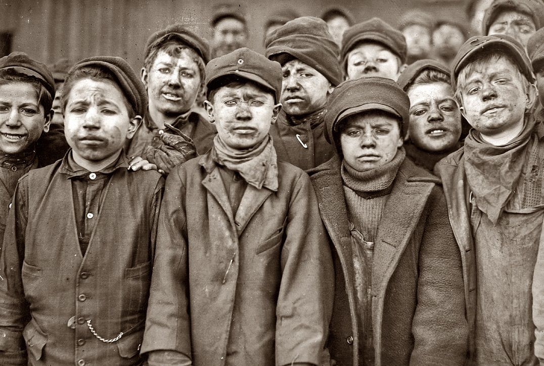 Innocence Lost: Vintage Photographs of America's Children in the Early 1900s