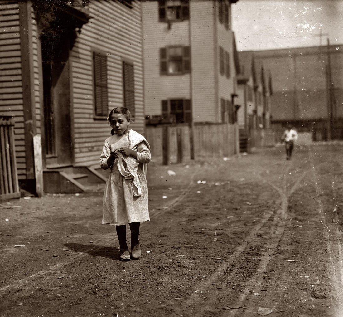 Innocence Lost: Vintage Photographs of America's Children in the Early 1900s