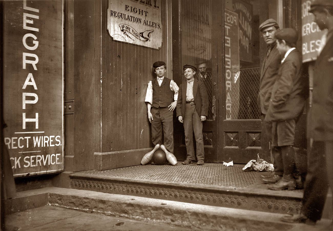 Innocence Lost: Vintage Photographs of America's Children in the Early 1900s