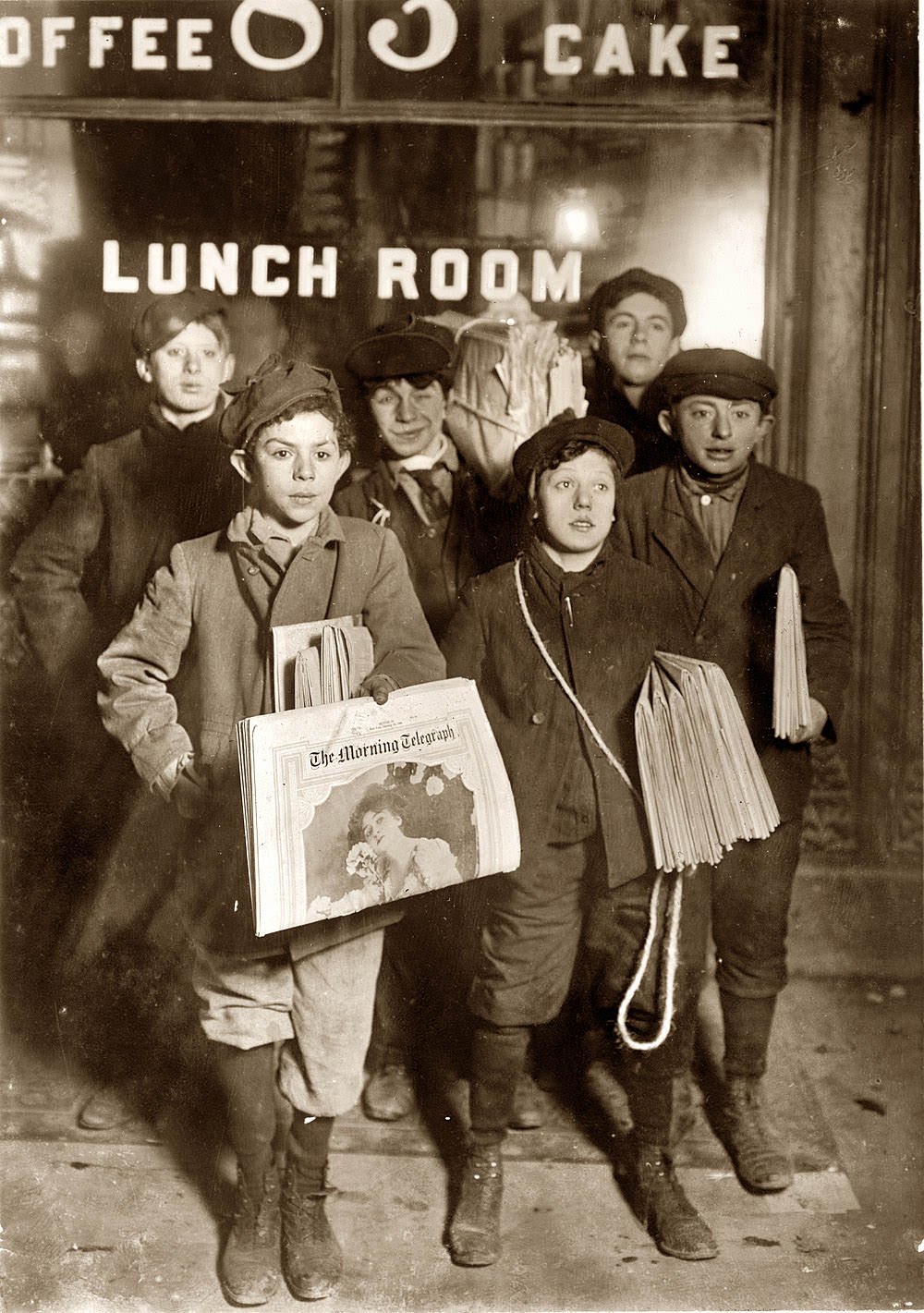 Innocence Lost: Vintage Photographs of America's Children in the Early 1900s