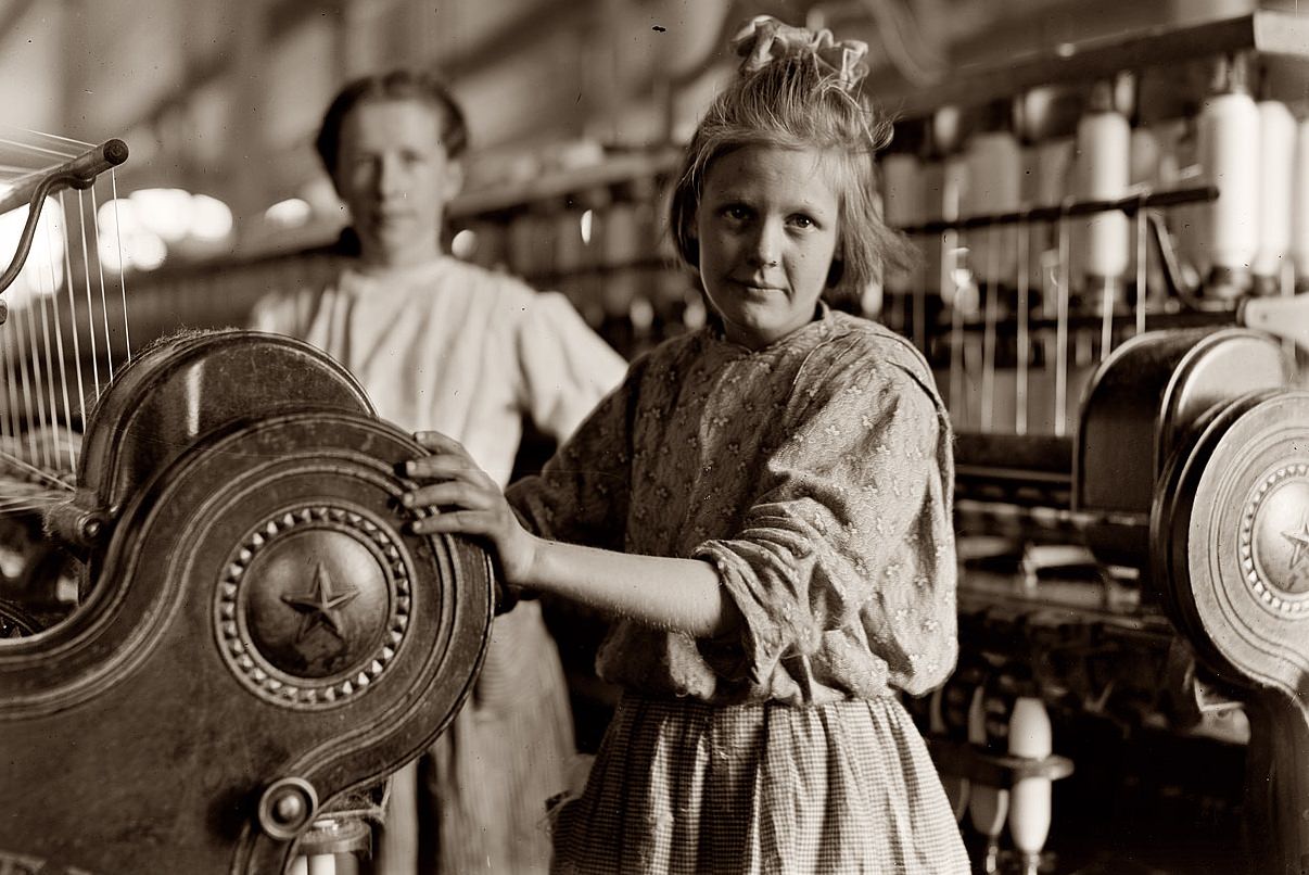 Innocence Lost: Vintage Photographs of America's Children in the Early 1900s