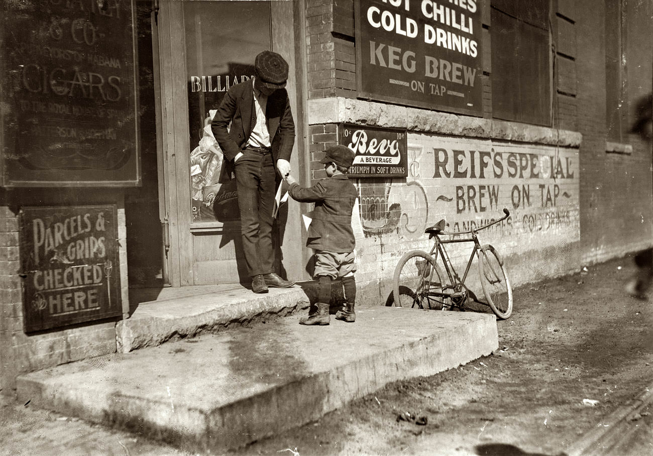 Innocence Lost: Vintage Photographs of America's Children in the Early 1900s