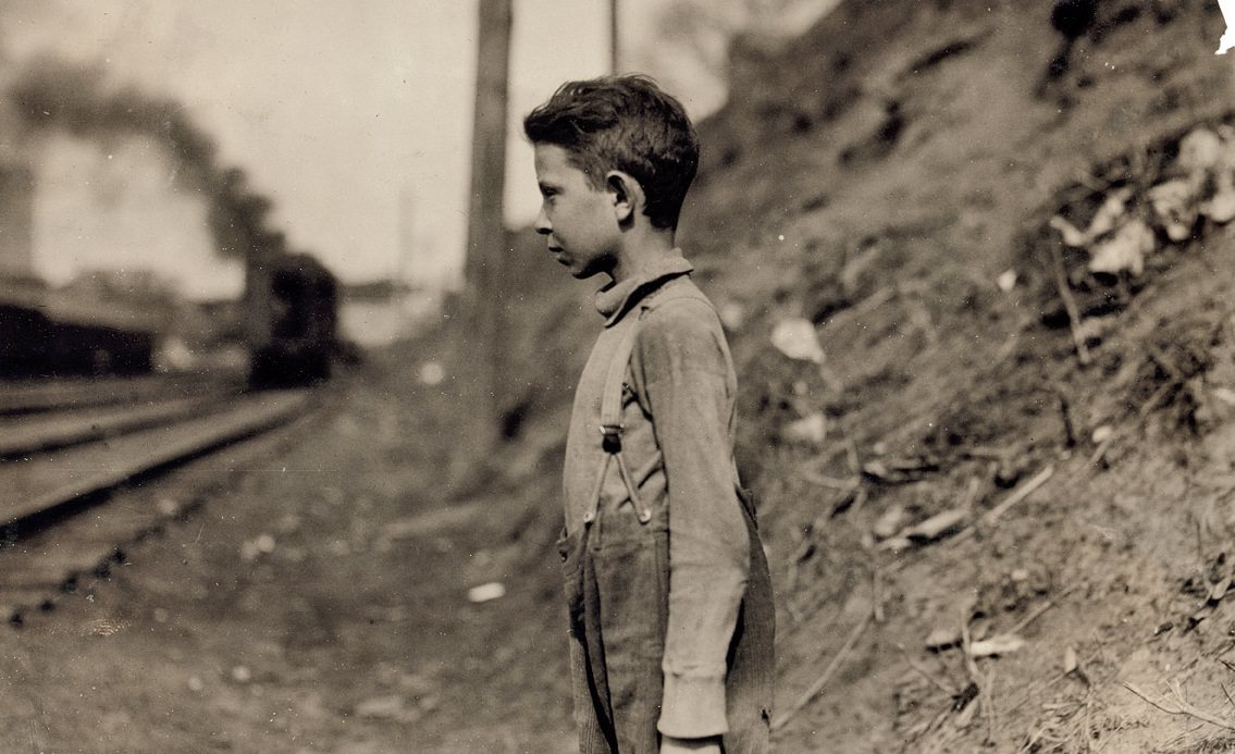 Innocence Lost: Vintage Photographs of America's Children in the Early 1900s