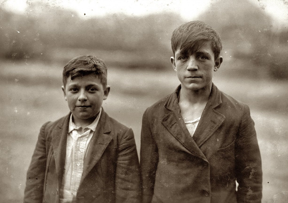 Innocence Lost: Vintage Photographs of America's Children in the Early 1900s