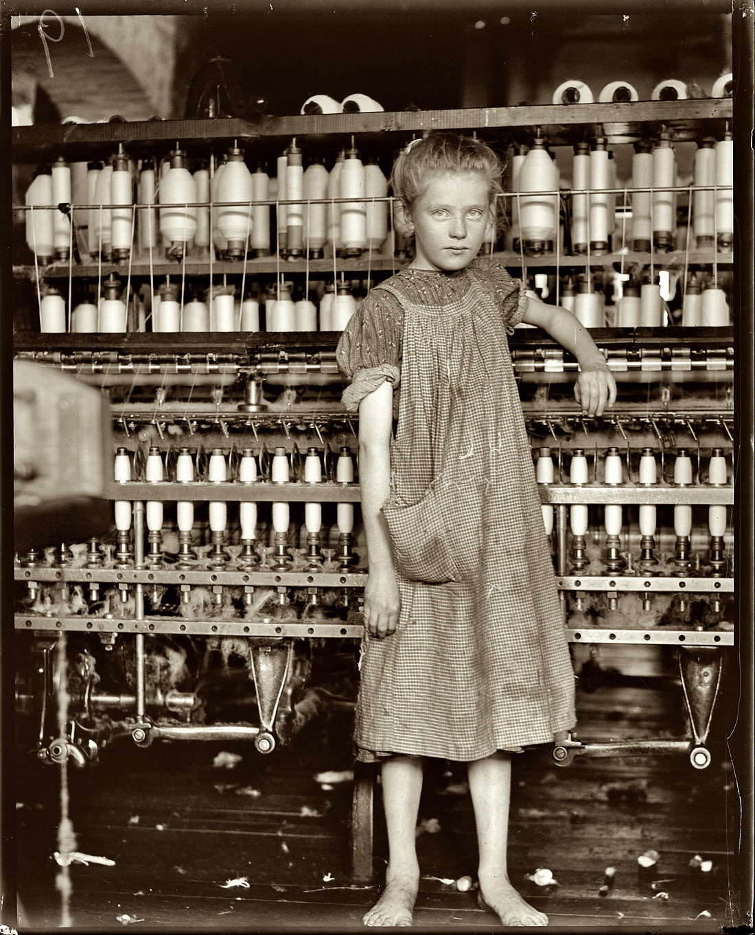 Innocence Lost: Vintage Photographs of America's Children in the Early 1900s