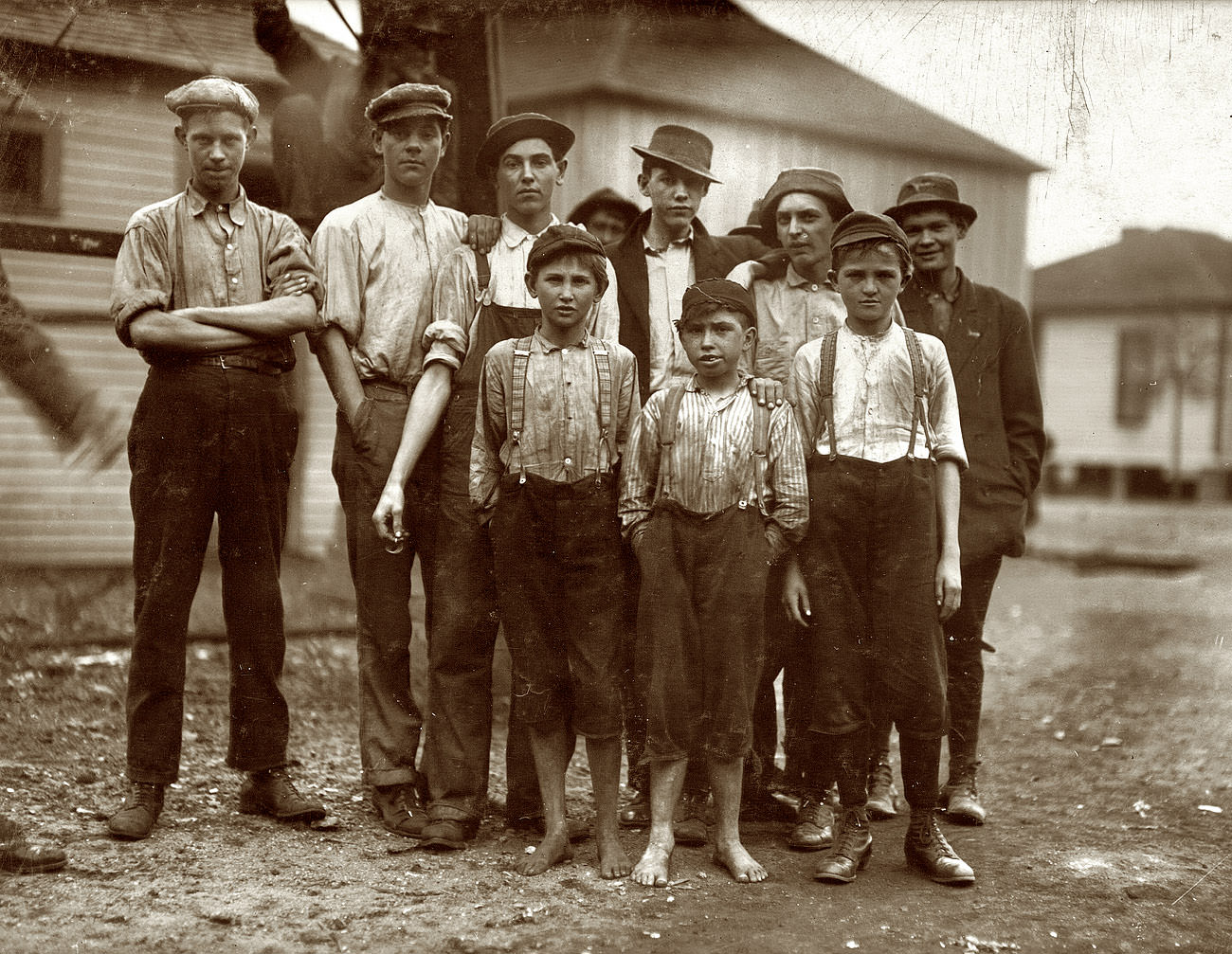 Innocence Lost: Vintage Photographs of America's Children in the Early 1900s