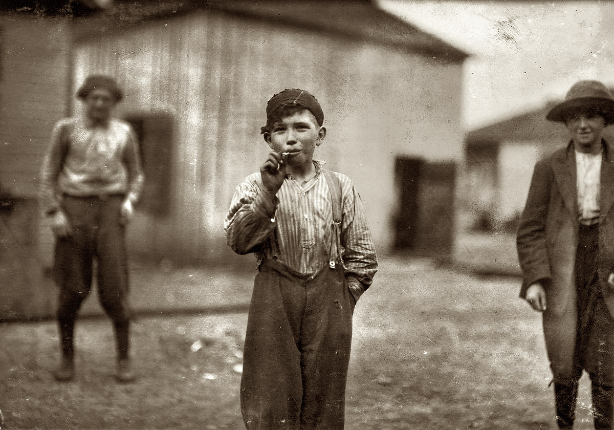 Innocence Lost: Vintage Photographs of America's Children in the Early 1900s