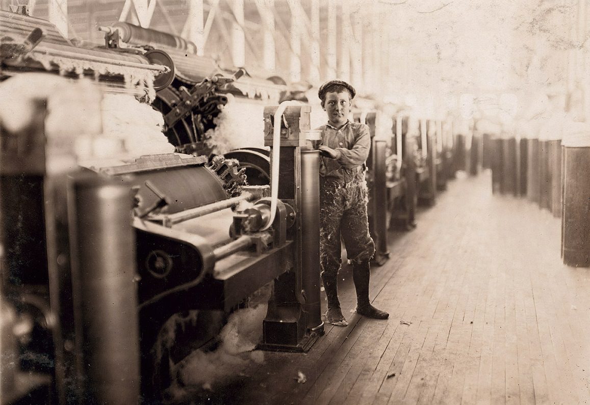 Innocence Lost: Vintage Photographs of America's Children in the Early 1900s