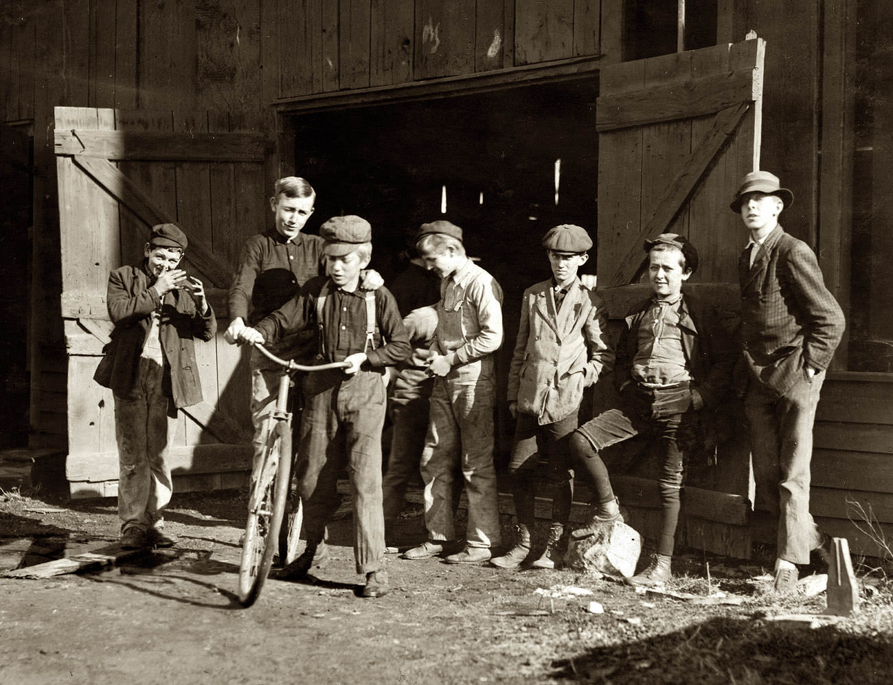 Innocence Lost: Vintage Photographs of America's Children in the Early 1900s