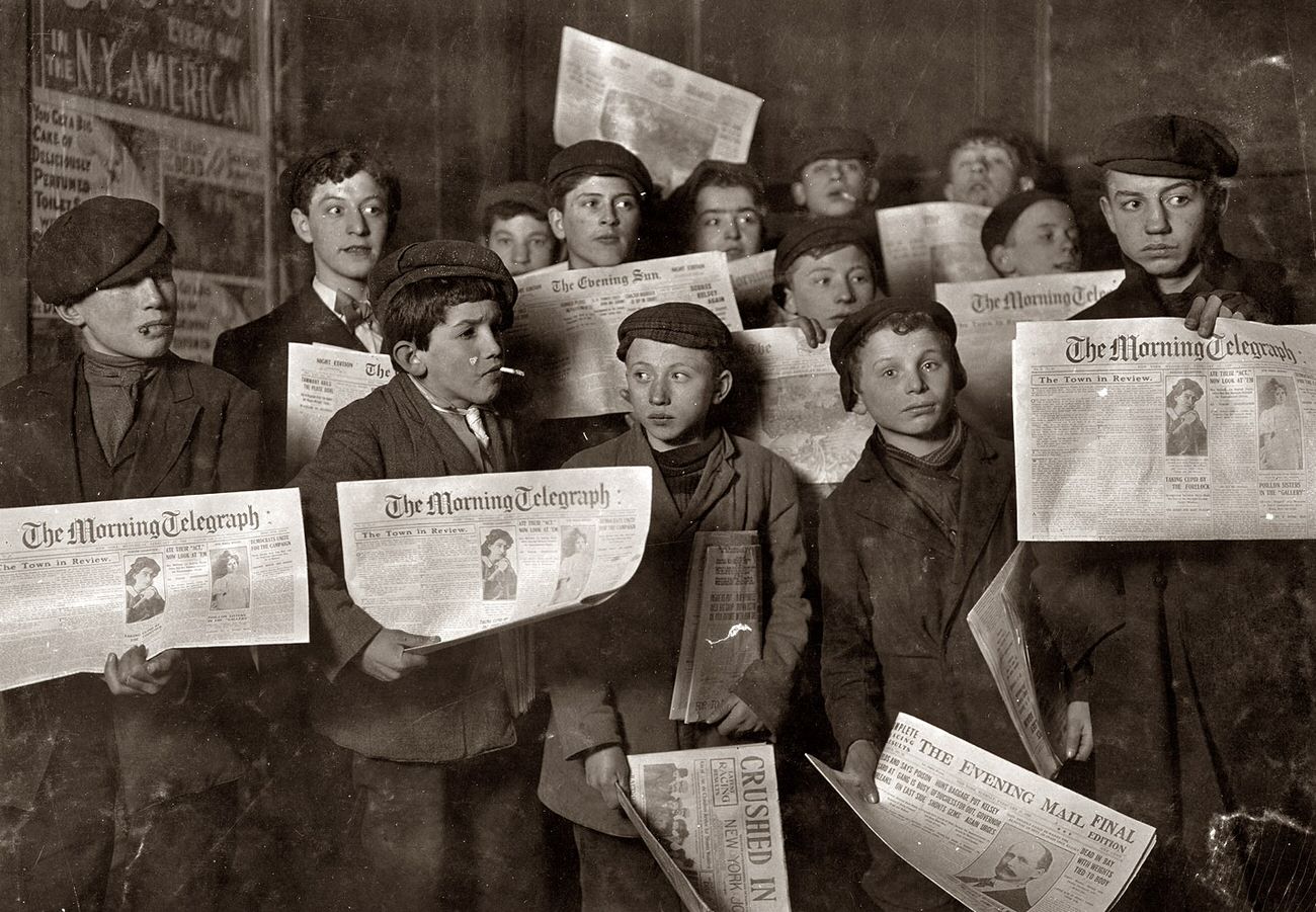 Innocence Lost: Vintage Photographs of America's Children in the Early 1900s