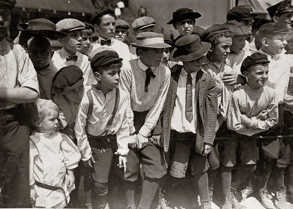 Innocence Lost: Vintage Photographs of America's Children in the Early 1900s