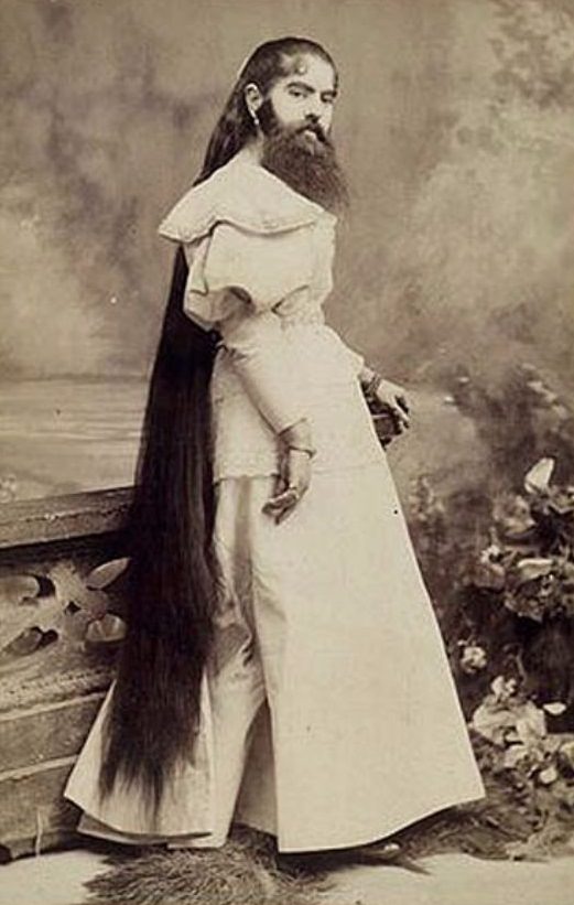 The Bearded Lady of the Victorian Era: The Remarkable Story and Photos of Annie Jones