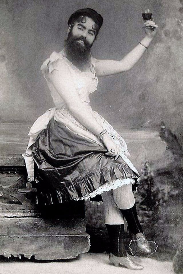 The Bearded Lady of the Victorian Era: The Remarkable Story and Photos of Annie Jones