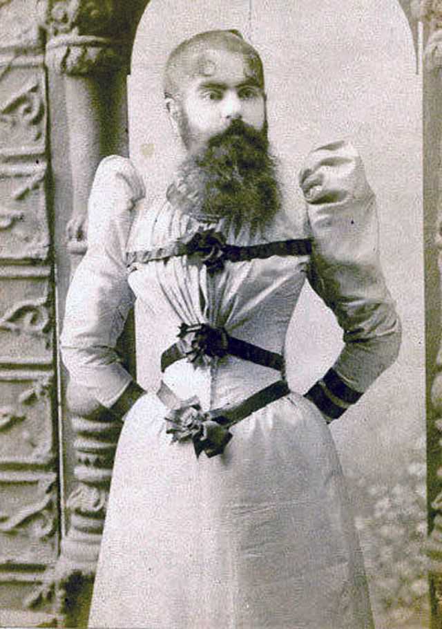 The Bearded Lady of the Victorian Era: The Remarkable Story and Photos of Annie Jones