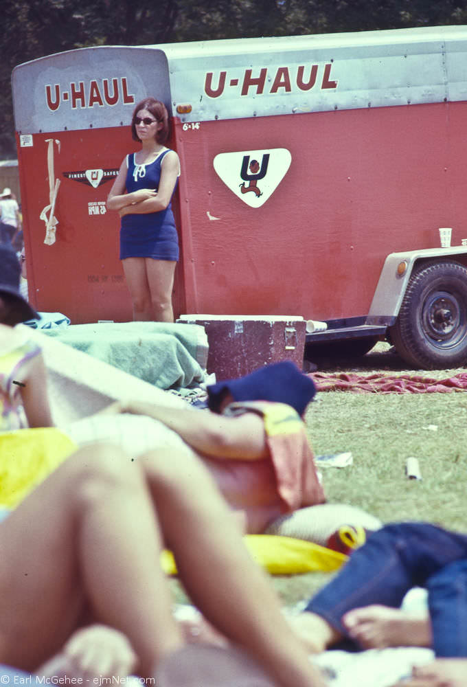 Southern Sounds and Summer Vibes: Vintage Photographs of the Atlanta International Pop Festival, 1970