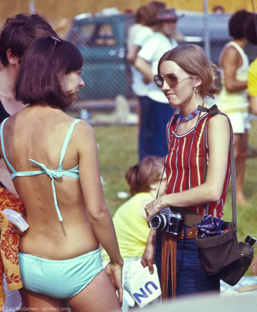 Southern Sounds and Summer Vibes: Vintage Photographs of the Atlanta International Pop Festival, 1970