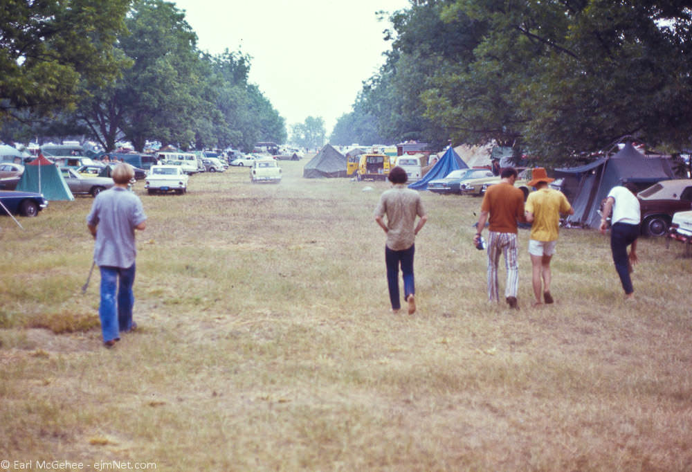 Southern Sounds and Summer Vibes: Vintage Photographs of the Atlanta International Pop Festival, 1970