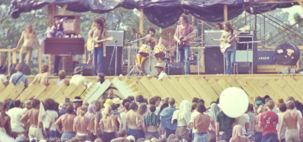 Southern Sounds and Summer Vibes: Vintage Photographs of the Atlanta International Pop Festival, 1970