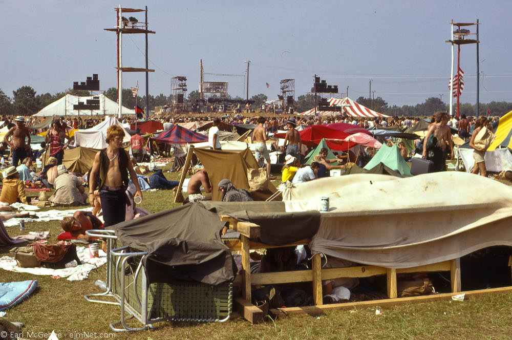 Southern Sounds and Summer Vibes: Vintage Photographs of the Atlanta International Pop Festival, 1970