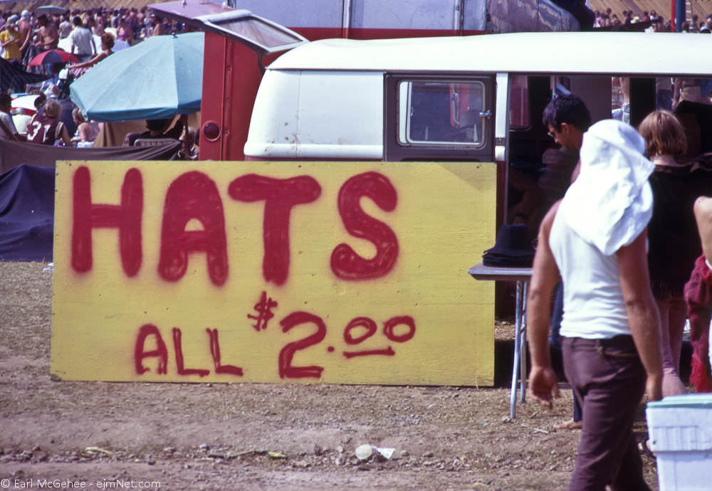 Southern Sounds and Summer Vibes: Vintage Photographs of the Atlanta International Pop Festival, 1970