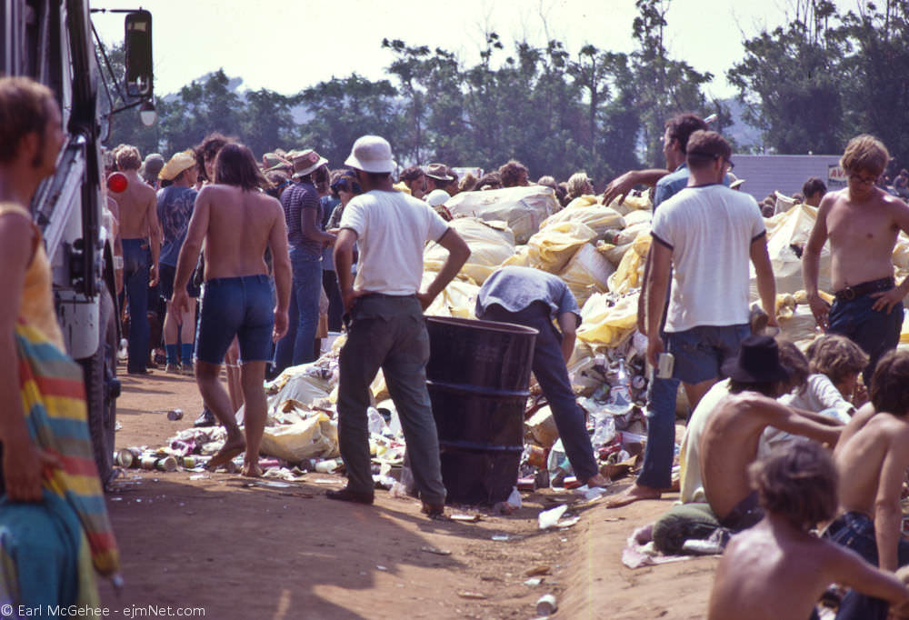 Southern Sounds and Summer Vibes: Vintage Photographs of the Atlanta International Pop Festival, 1970