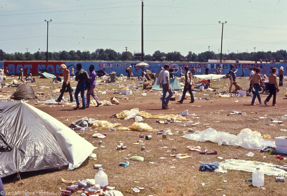 Southern Sounds and Summer Vibes: Vintage Photographs of the Atlanta International Pop Festival, 1970