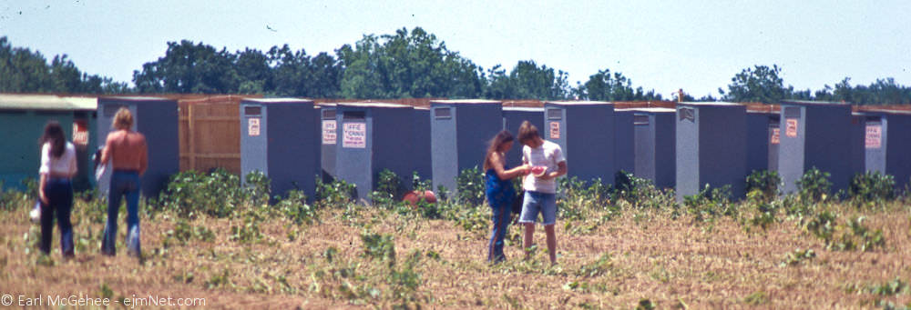 Southern Sounds and Summer Vibes: Vintage Photographs of the Atlanta International Pop Festival, 1970